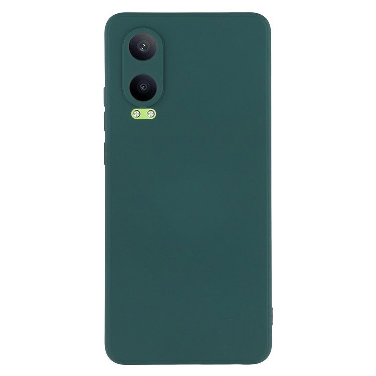 OnePlus Nord CE4 Lite 5G Silikone Cover - Mørkegrøn