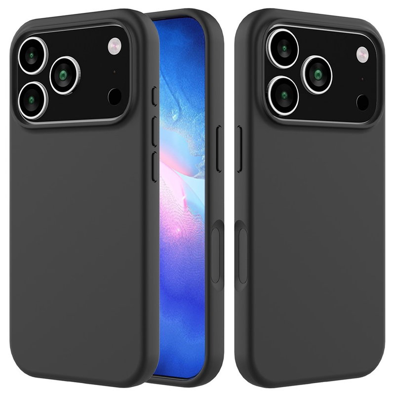 iPhone 17 Pro Silikone Cover Med Blød Inderside