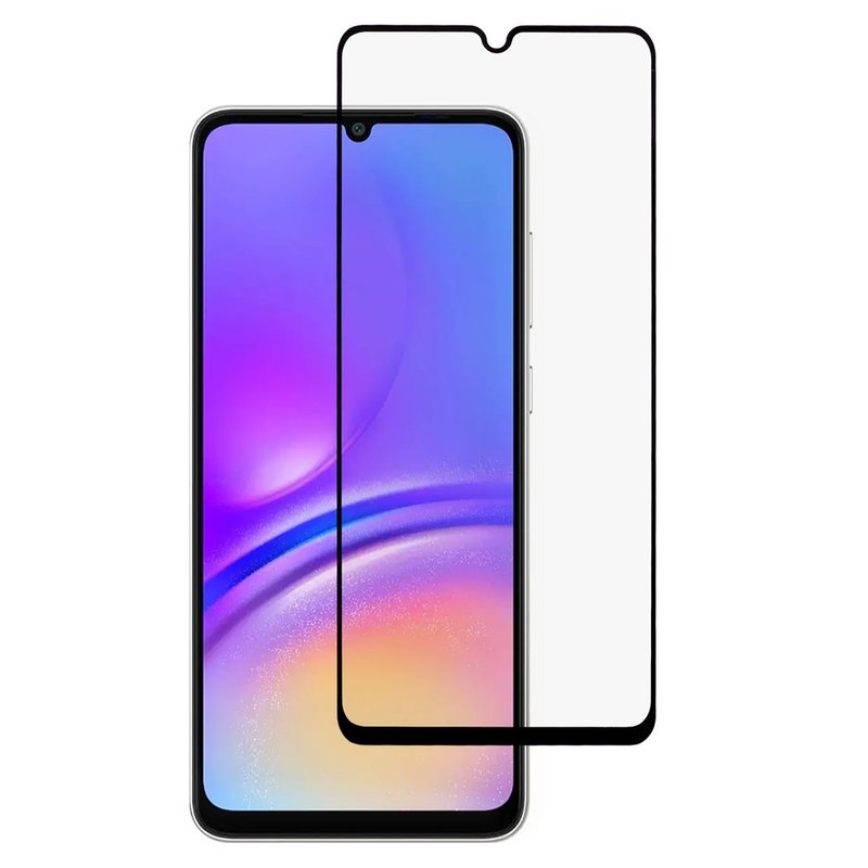 Samsung Galaxy A07 / A06 Beskyttelsesglas / Skærmbeskyttelse / 3D Glas
