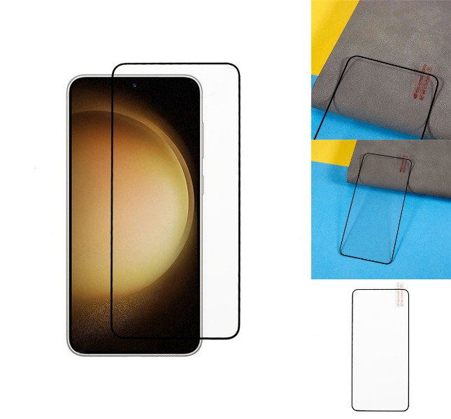 Beskyttelsesglas til Google Pixel 9 Pro XL i emballage