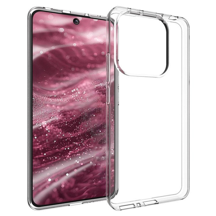 Xiaomi Redmi Note 14 5G Gennemsigtigt Silikone Cover