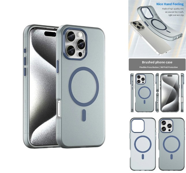iPhone 16 Pro Max cover forside