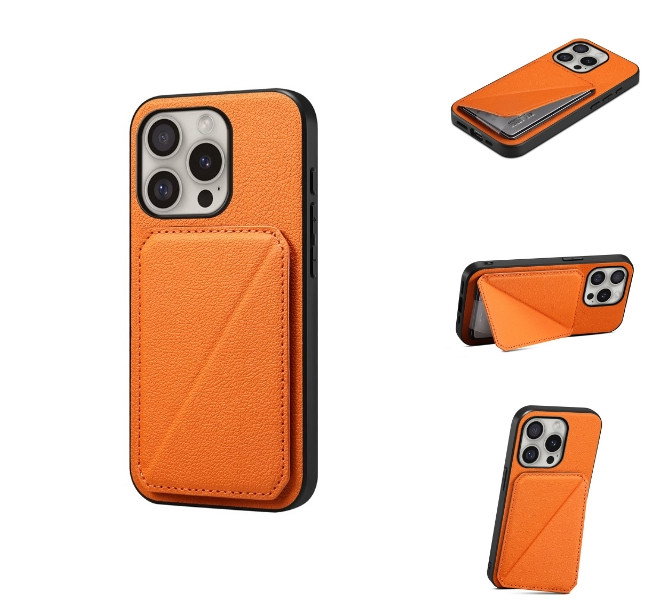 iPhone 16 Pro Max Cover orange forside