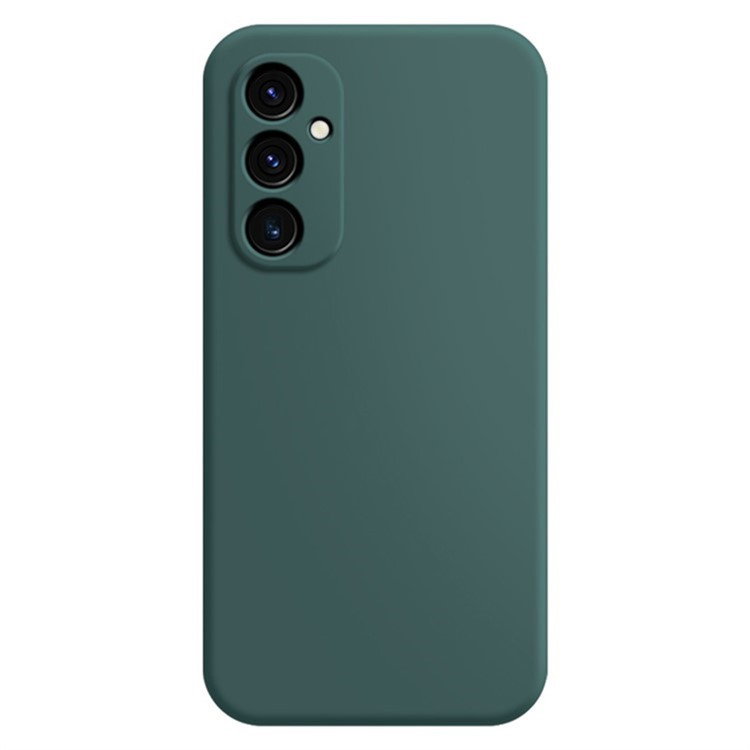 Samsung Galaxy S25 Silikone Cover - Mørkegrøn