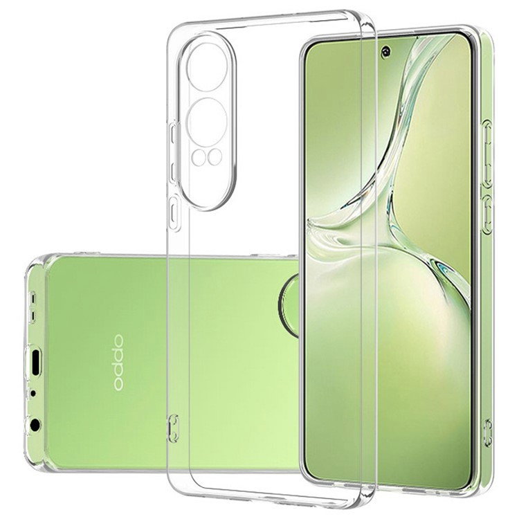 OnePlus Nord CE4 Lite 5G Gennemsigtigt Silikone Cover