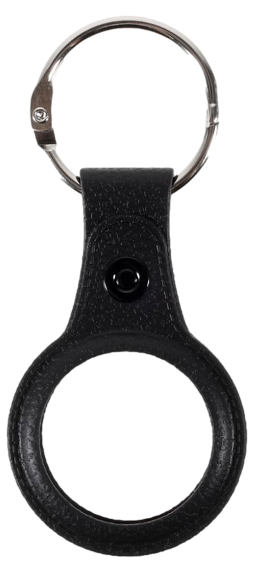 TPU Nøglering til Apple AirTags-Sort
