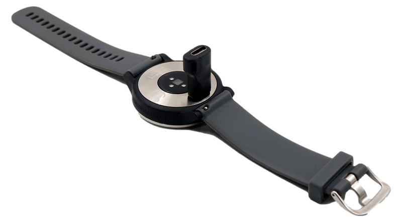 Oplader til USB-C Adapter til Garmin Fenix 5 / 5 Plus, 5S / 5S Plus, 5X / 5X Plus