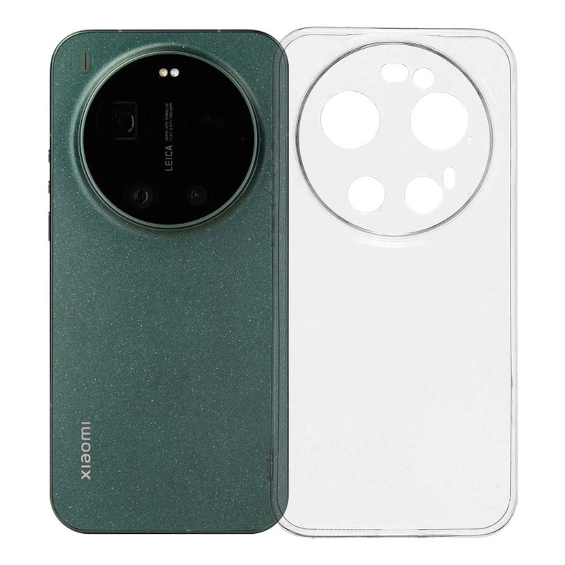 Gennemsigtigt Xiaomi 17 Ultra 5G Silikone Cover