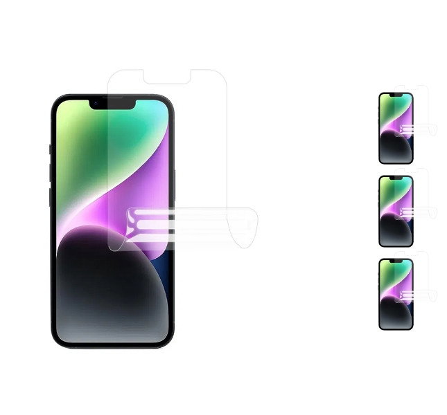 3 stk. Skærmbeskyttelse / Film til iPhone 16e & 17e