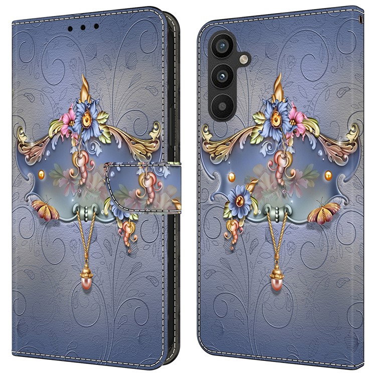 Samsung Galaxy A25 5G lommebogsetui forside