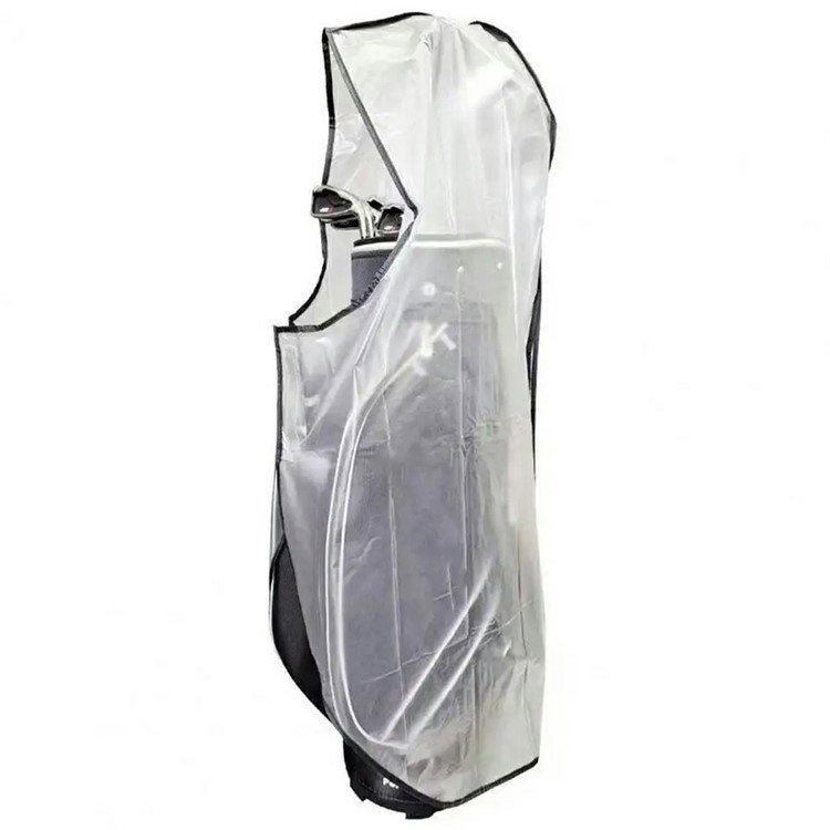Gennemsigtigt Golf Bag Regnslag - Vandtæt & Slidstærk 