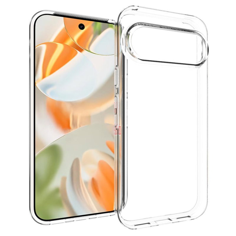 Google Pixel 10 / Pixel 10 Pro Cover - Gennemsigtig TPU Beskyttelse