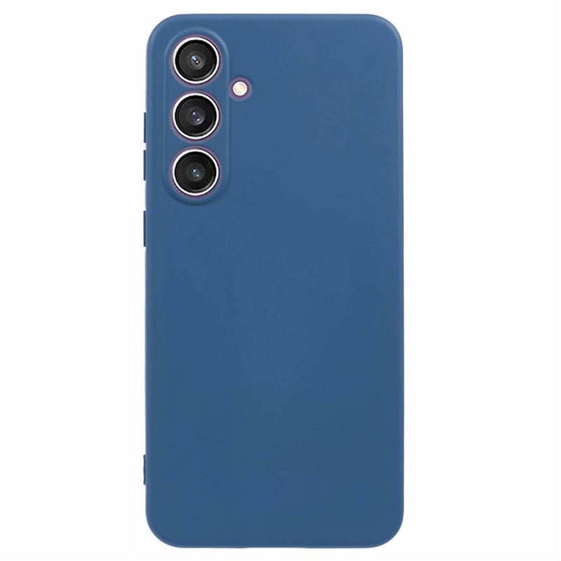Samsung Galaxy A57 5G Silikone Cover med Blød Inderside - Blå