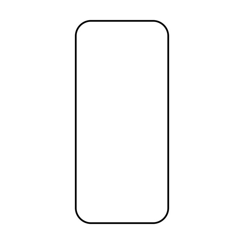 Samsung Galaxy A34 5G Beskyttelsesglas med Sort Kant
