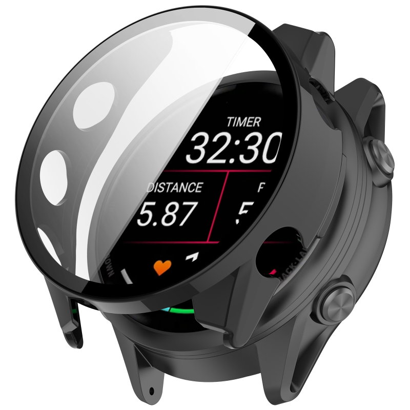 Cover med Skærmbeskyttelse til Garmin Forerunner 970 