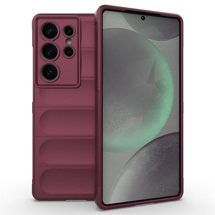 Samsung Galaxy S25 Ultra Wave Silikone Cover 