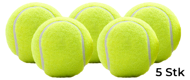 5-Pak Tennisbolde