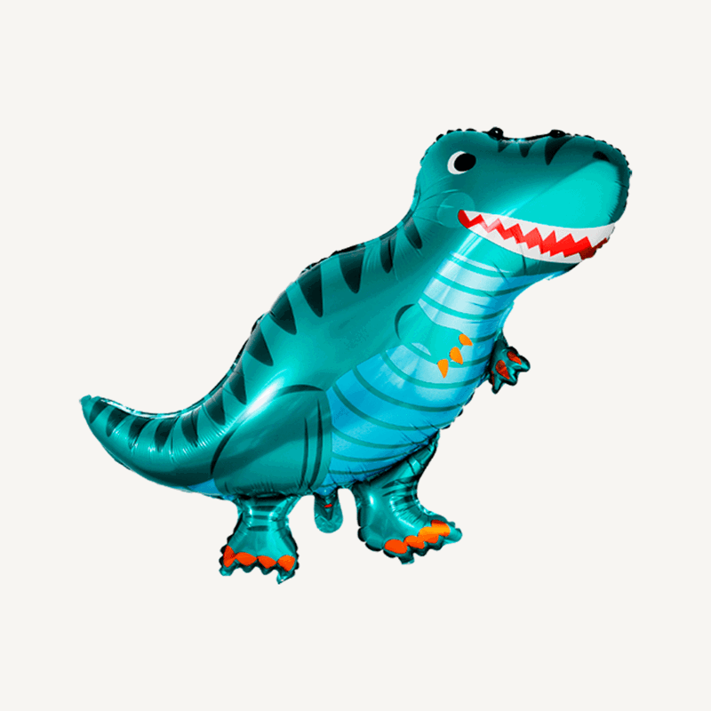 T-Rex Folieballon, Sjovt Dinosaur Pynt til Fødselsdage