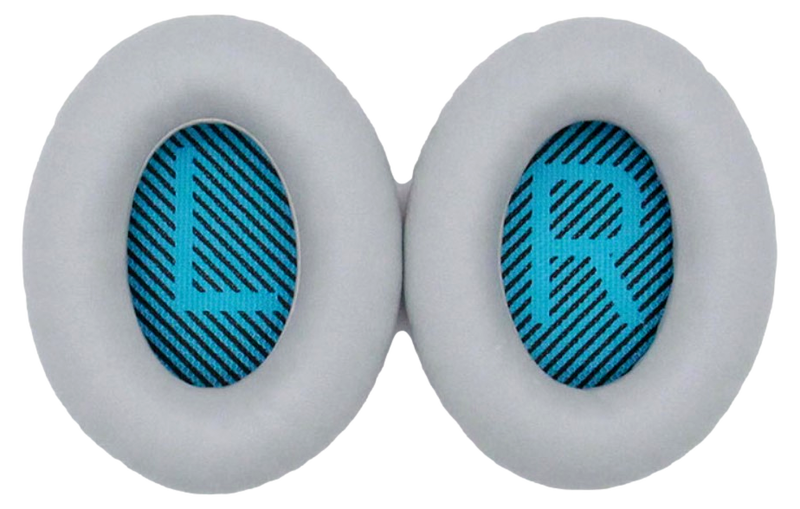 1 sæt Ørepuder til Bose QuietComfort 25 - Grå