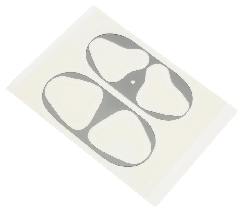 Anti-Støv Skin til AirPods 2 - Hvid