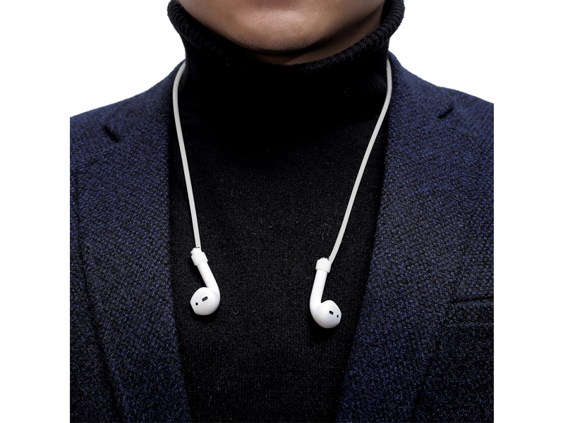 Snor / Strop til AirPods 2 - Hvid
