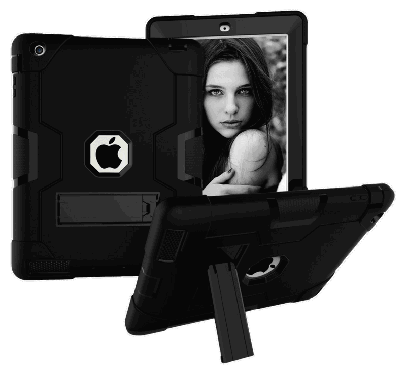 Shockproof Hard Case Cover til iPad 3 (A1416, A1430, A1403)