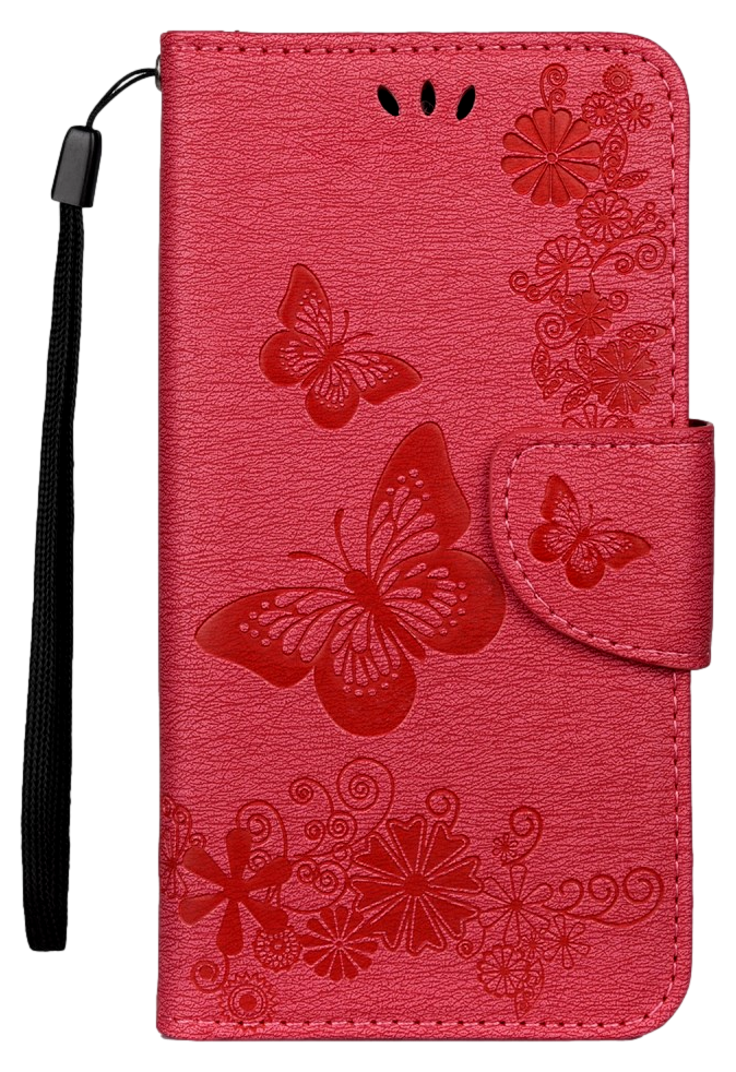 Lino Flip Cover til iPhone 11-Rød