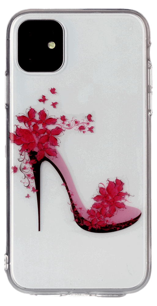 Stiletto Gennemsigtigt Cover til iPhone 11