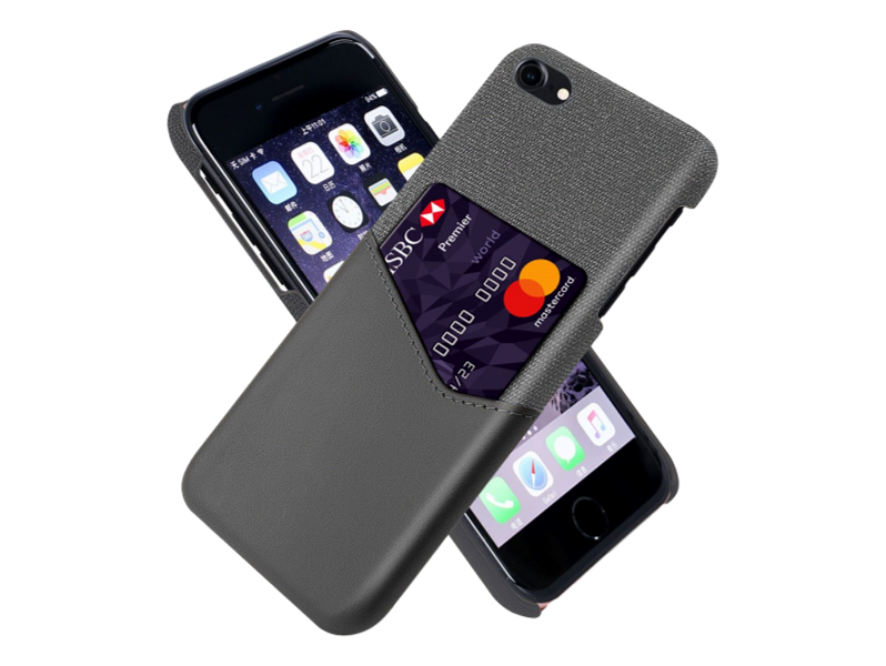 Lika Cover med Kortholder til iPhone SE 2022