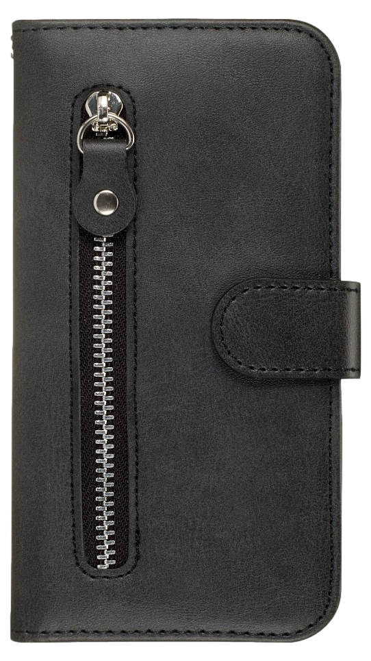 Zippy Flip Cover til iPhone 2022 - Sort