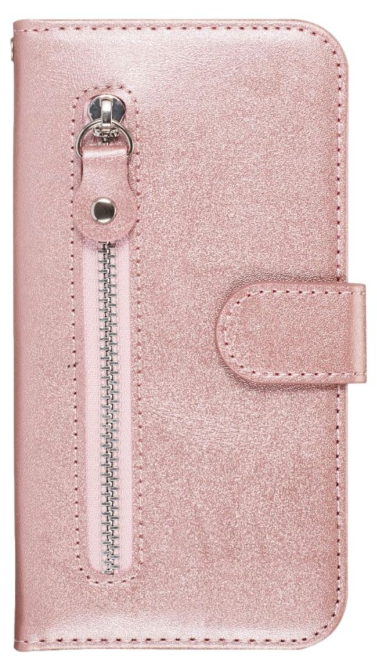 Zippy Flip Cover til iPhone 7 / 8 / SE (2020)-Lyserød