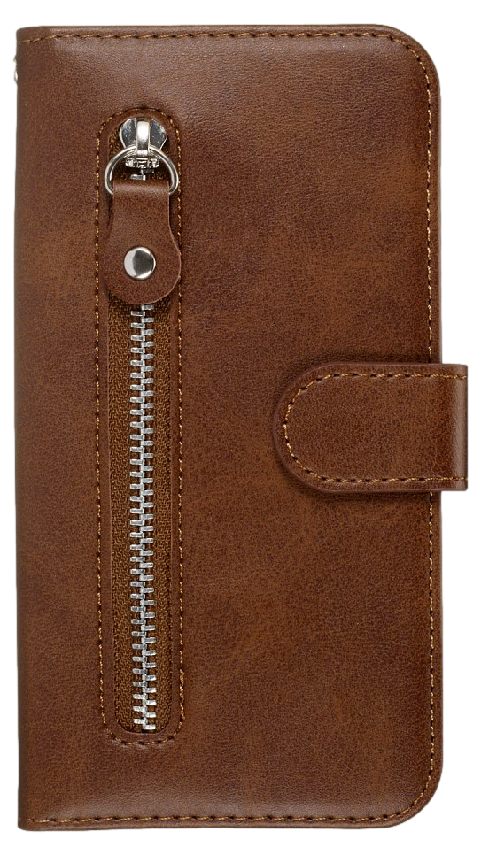 Zippy Flip Cover til iPhone 7 / 8 / SE (2020) - Brun