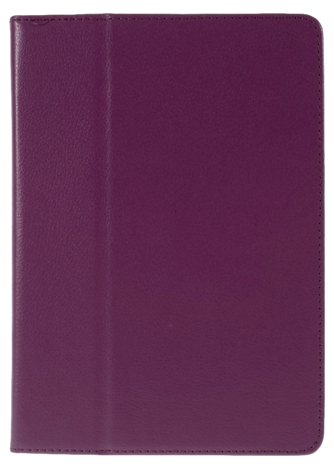 Plain Flip Cover til iPad 2021 / 2020 / 2019 / Air 3 2019 / Pro 10.5 2017-Lilla