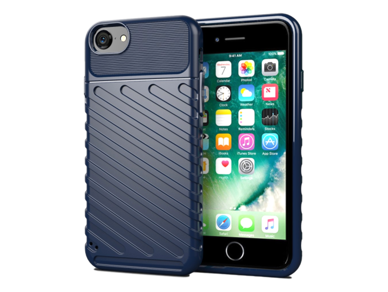 Ridge TPU Cover til iPhone SE 2022 