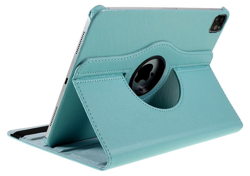 Brechin 360 Graders Flipcover til iPad Pro 11" 2018 (A1980, A2013, A1934) - Lyseblå