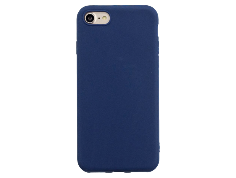iPhone 7 / 8 / SE (2020) Silikone Cover - Mørkeblå