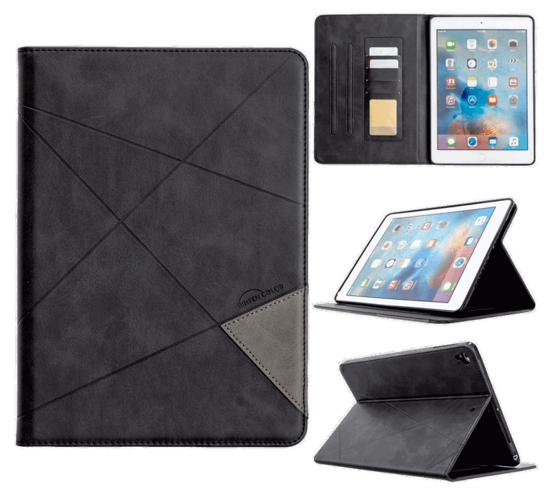 Metri Flip Cover til iPad 6. generation (A1893, A1954) - Sort
