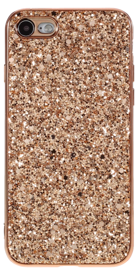 Rose Glimmer Cover til iPhone 7 / 8 / SE (2020)