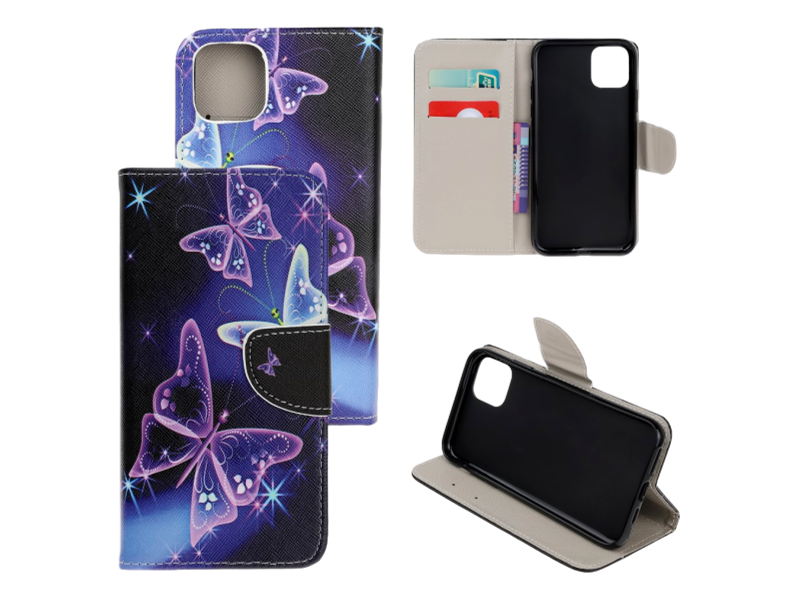 Vitas Flip Cover til iPhone 12 / 12 Pro
