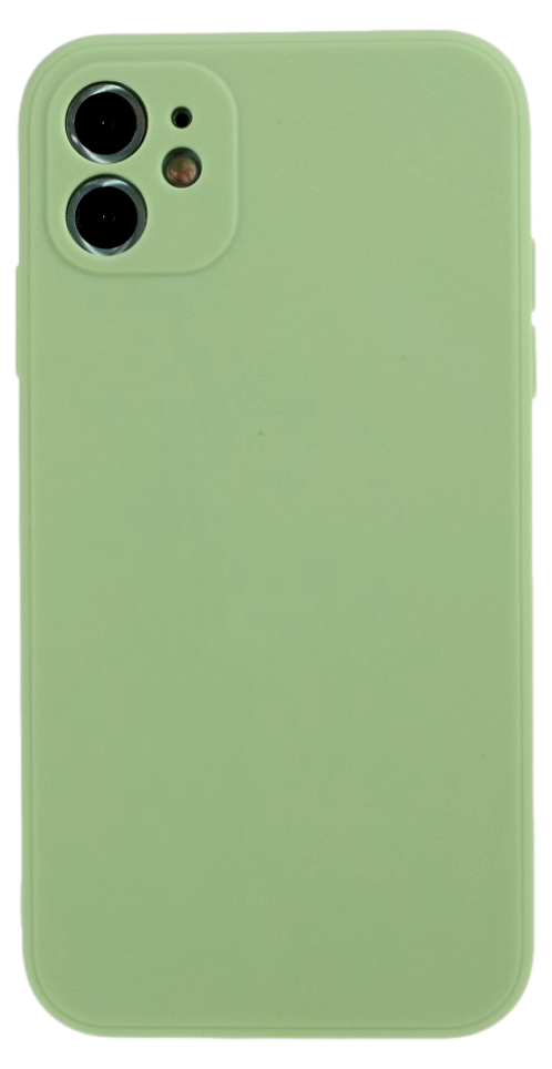 Soft Matte Cover til iPhone 11-Grøn