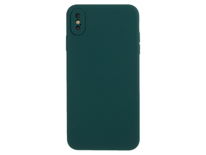 Matte TPU Cover til iPhone X / XS