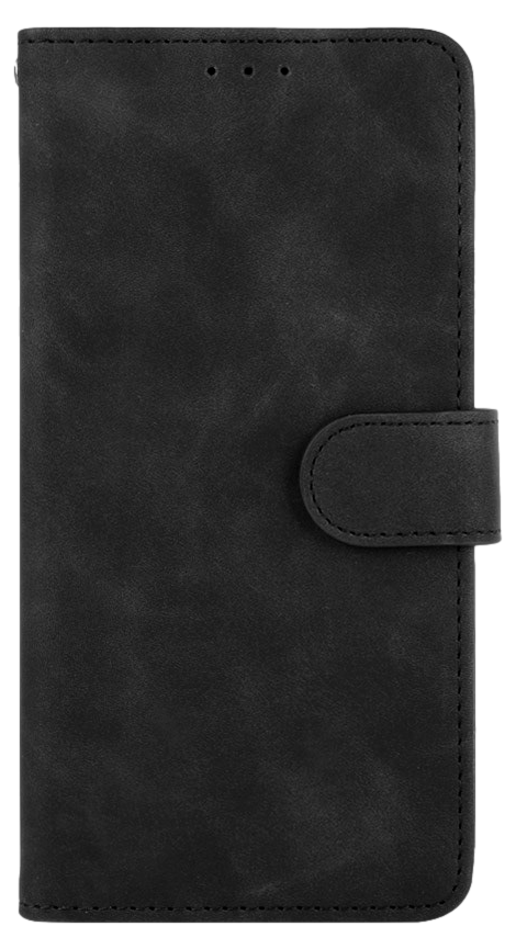 Vintage Flip Cover til iPhone 12 Mini-Sort