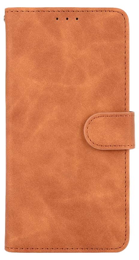 Vintage Flip Cover til iPhone 12 Mini-Brun