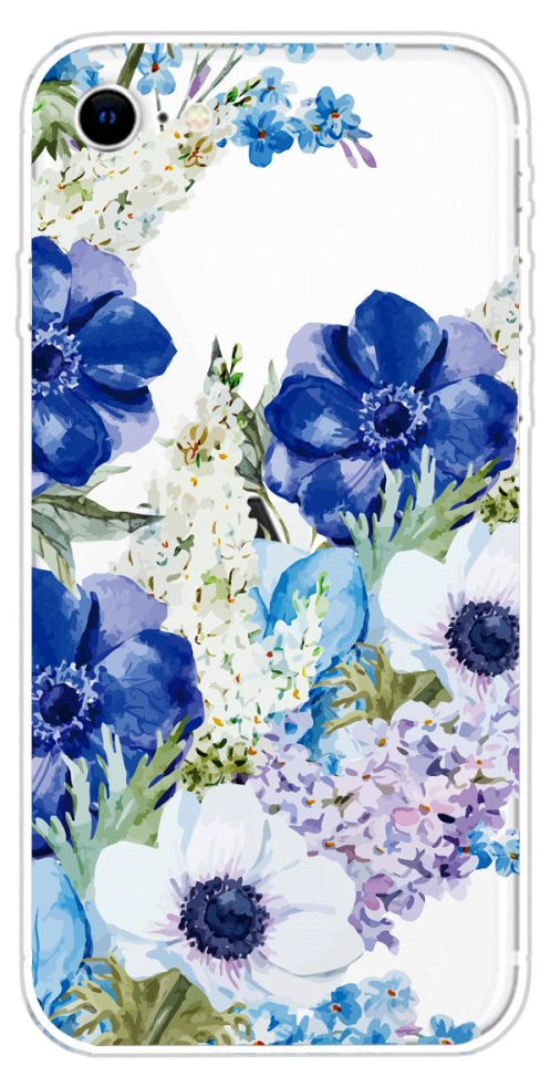Phula TPU Cover til iPhone 7 / 8 / SE (2020)