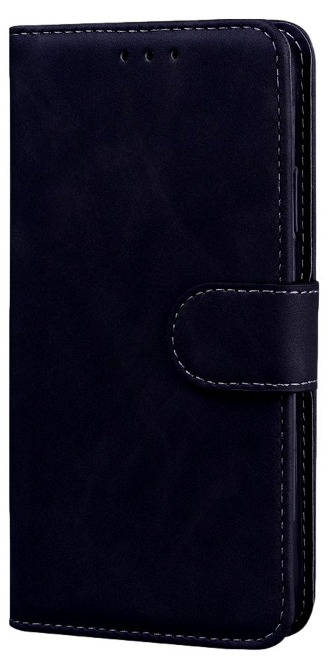 Classic Flip Cover til iPhone 7 / 8 / SE (2020) - Sort