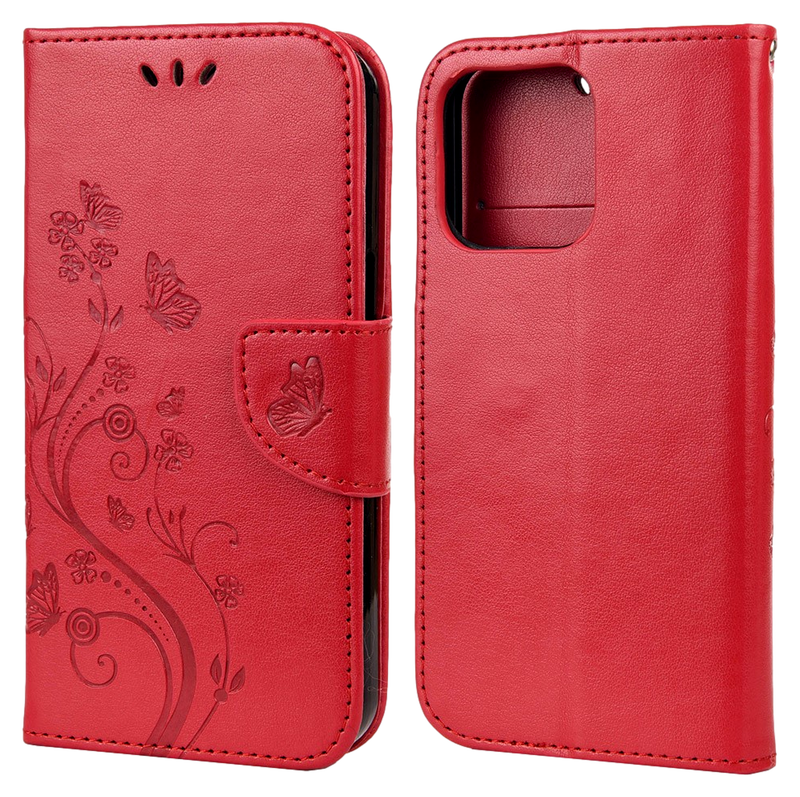 iPhone 13 Lino Læder Flip Cover
