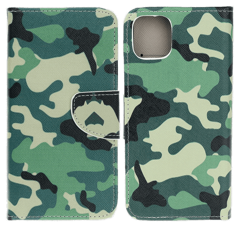 Camou Flip Cover til iPhone 13 Pro