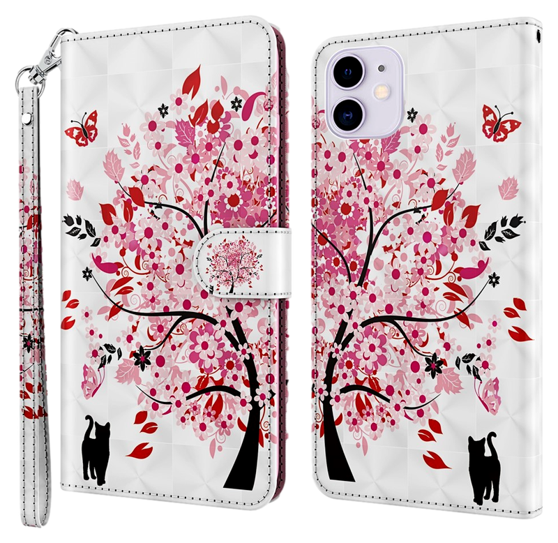 Cherry Flip Cover til iPhone 13