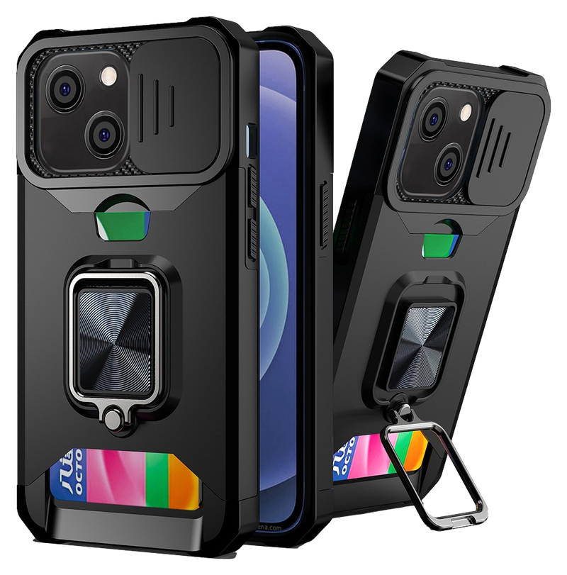 All-in-one Armor Cover til iPhone 13