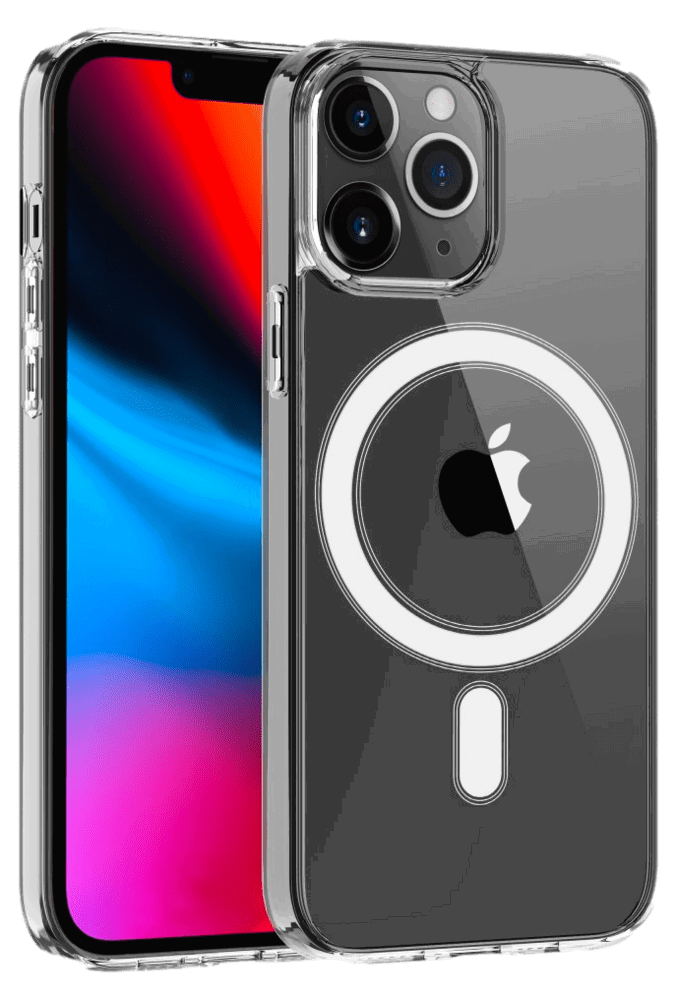 iPhone 13 Pro Max Gennemsigtigt Cover med MagSafe